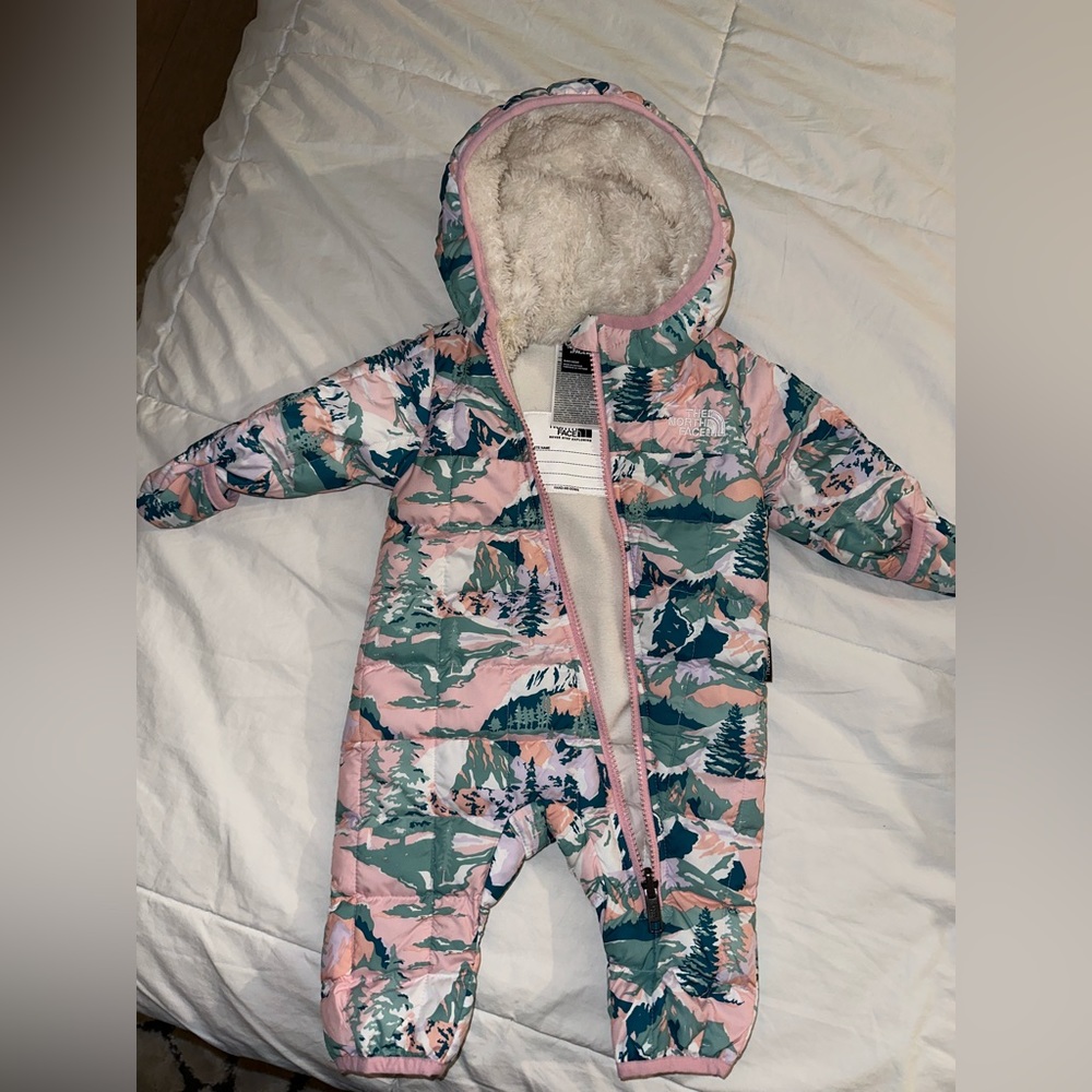Baby The North Face Bodysuit Coat